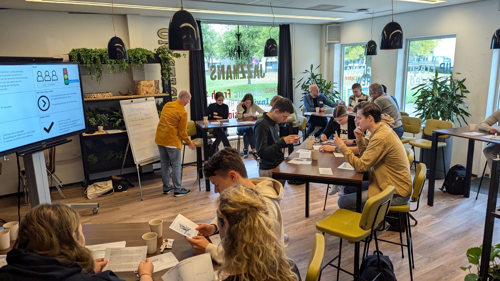 Afbeelding Bronnen in de klas