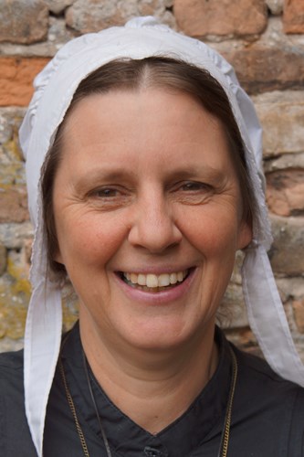 Portretfoto Marie van Middelhaai