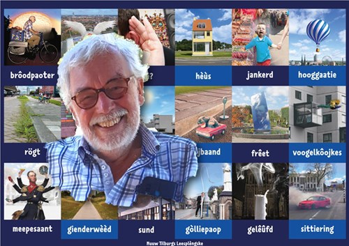 Theo en Leeplengske van Stichting Tilburgse Taal