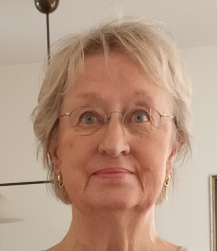 Portretfoto Marianne Eijkens-Maes. Rechten Marianne Eijkens-Maes.