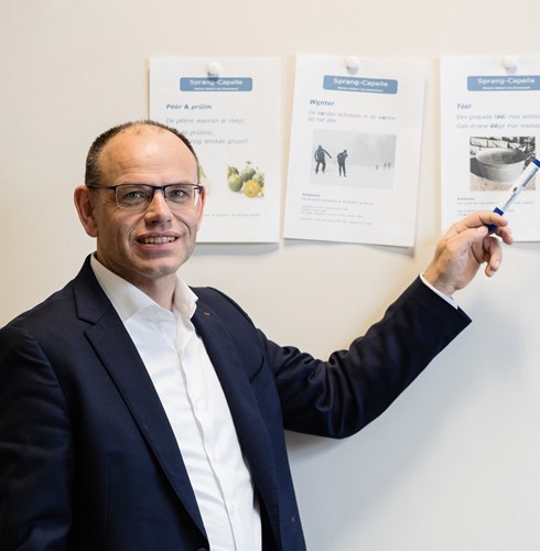 Klaas de Groot Veur de klas