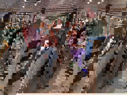 Deelsessie van Erfgoed Jong tijdens de Erfgoedontmoeting 2025. Foto Erfgoed Brabant.