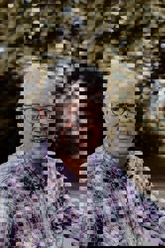 Portretfoto Adrie van Ginneken